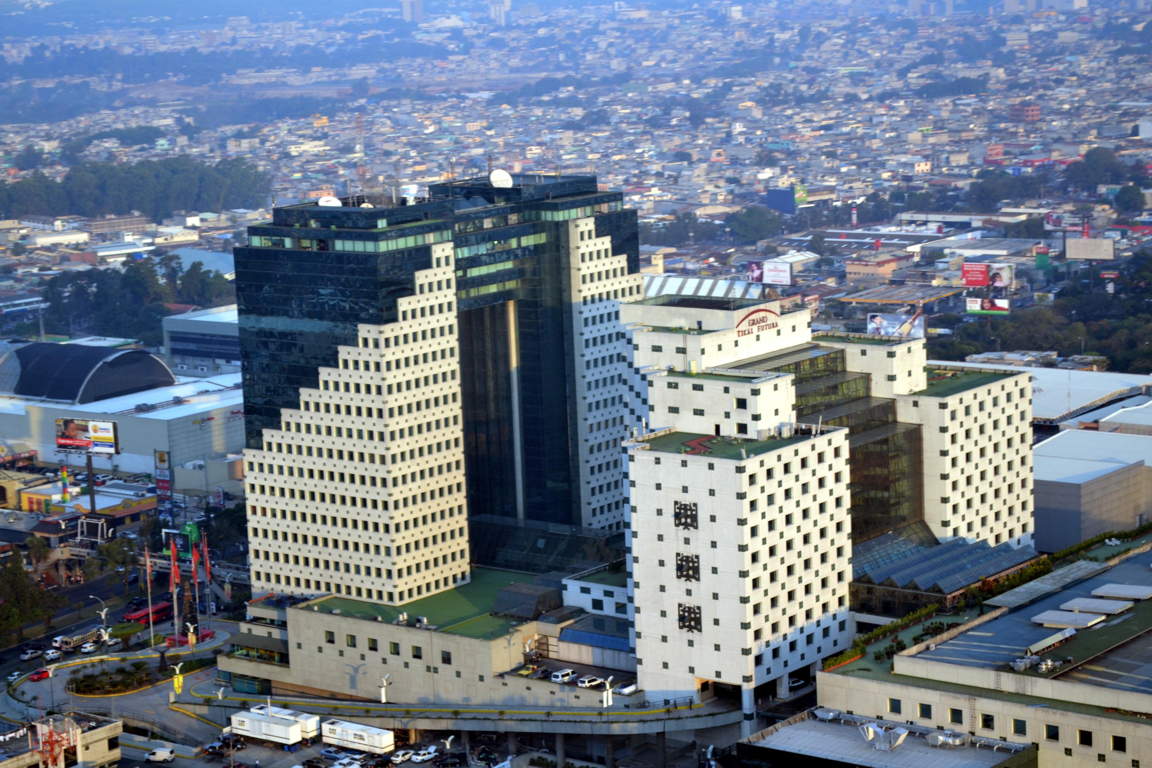 Tikal Futura Hotel & Convention Center Guatemala Dış mekan fotoğraf