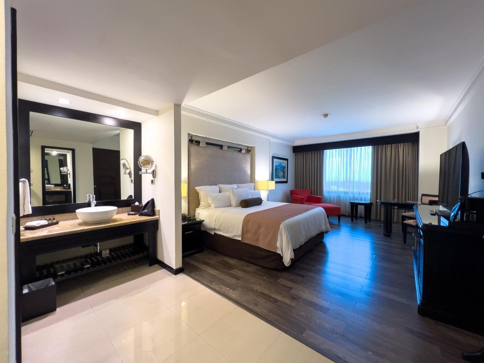 Tikal Futura Hotel & Convention Center Guatemala Oda fotoğraf
