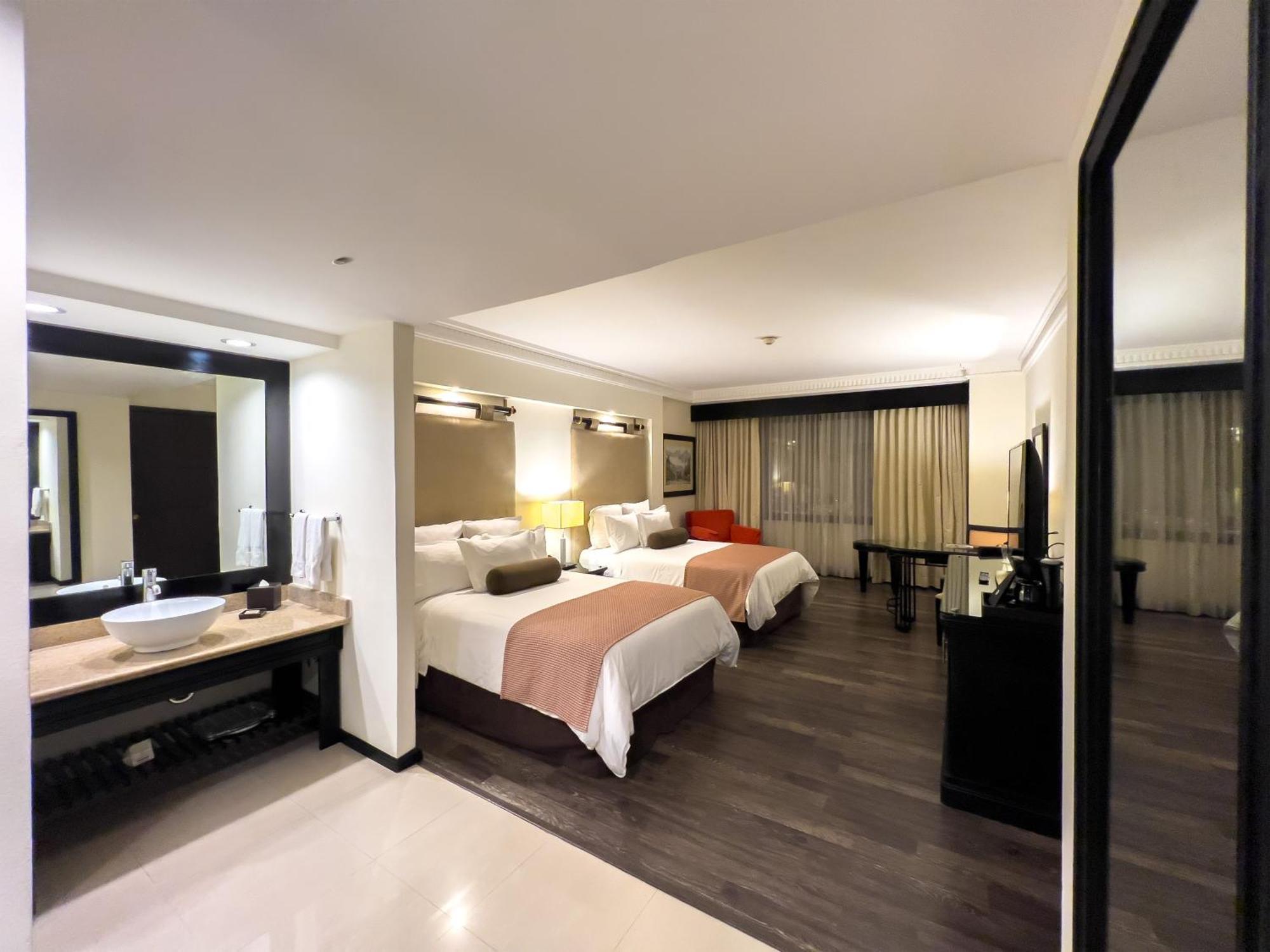 Tikal Futura Hotel & Convention Center Guatemala Oda fotoğraf