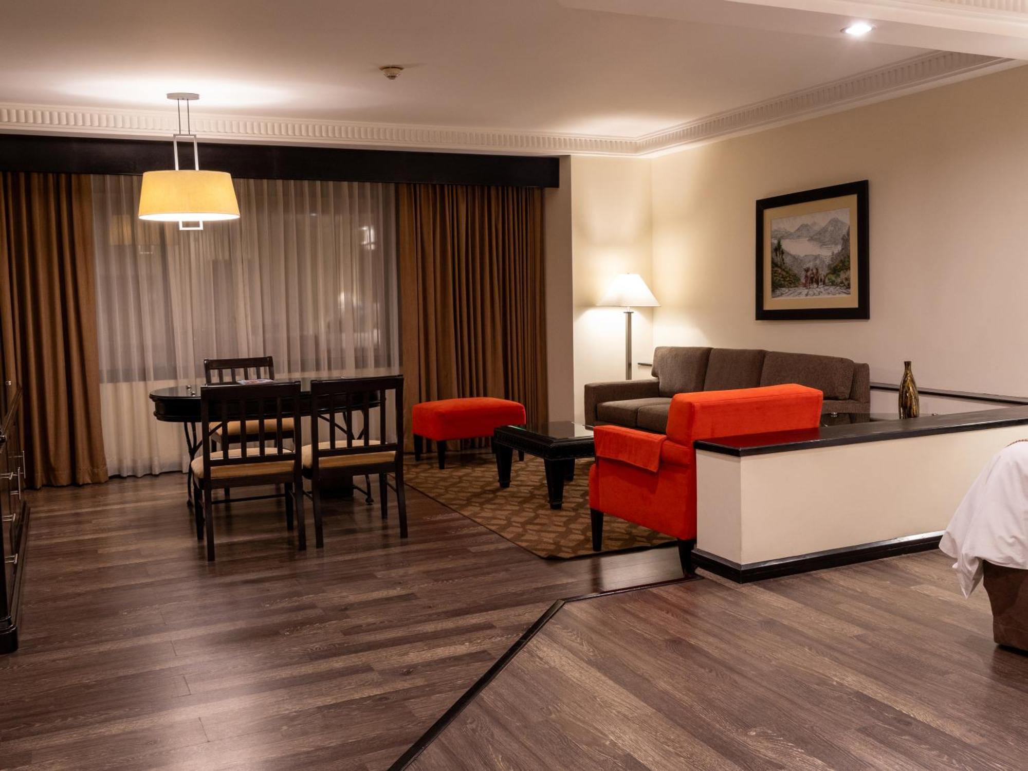 Tikal Futura Hotel & Convention Center Guatemala Oda fotoğraf