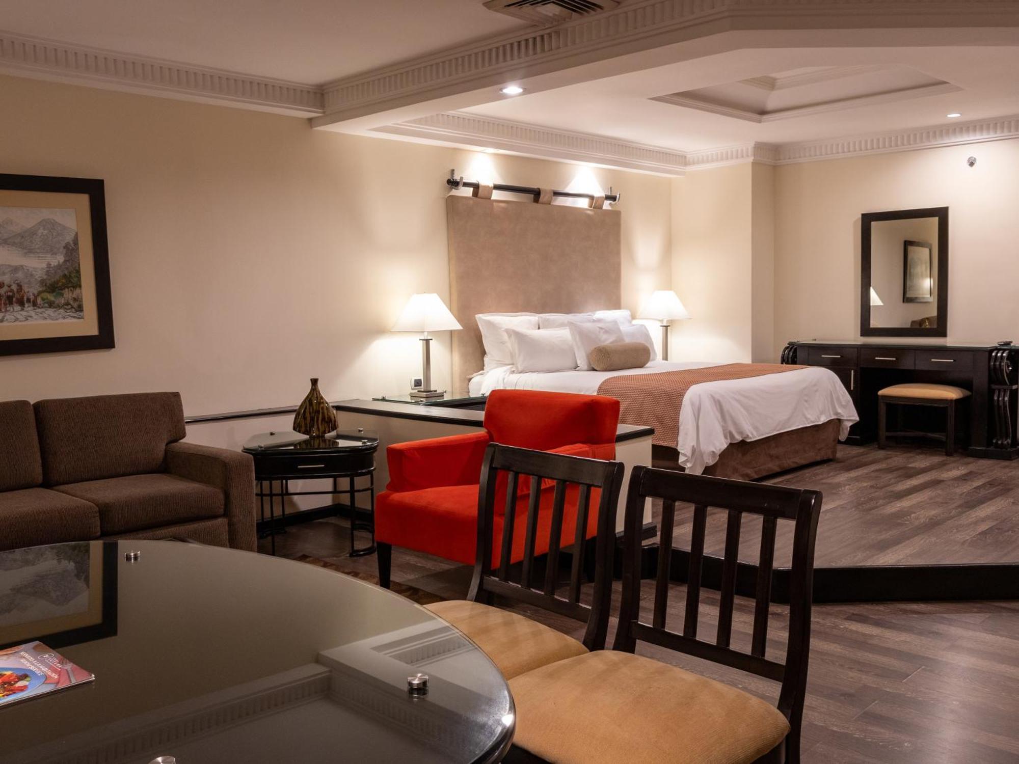 Tikal Futura Hotel & Convention Center Guatemala Oda fotoğraf